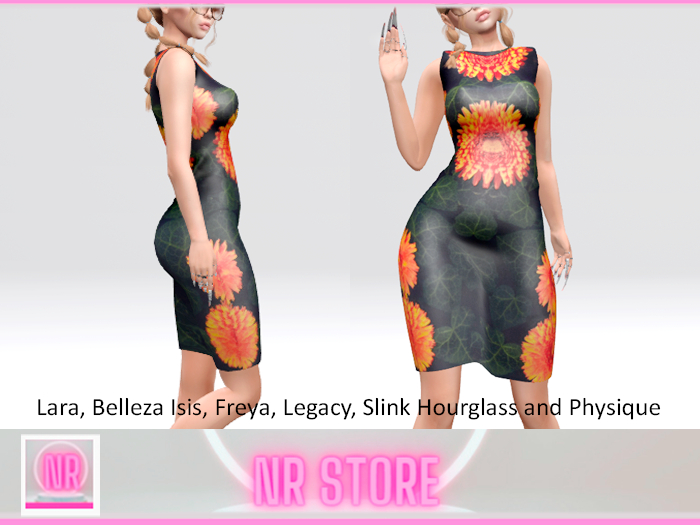 Dress Floral for Maitreya Belleza Legacy Slink 