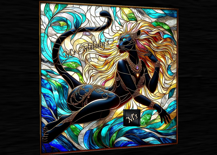 M's - Stained Glass - "Arkanum"