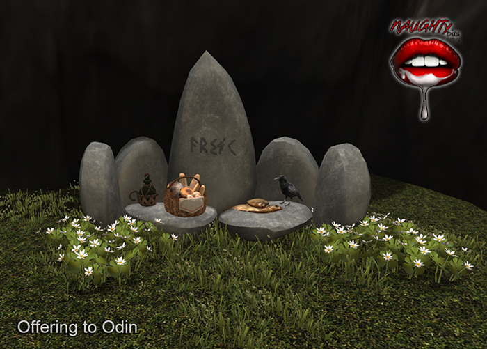 [NB] ~ Offering to Odin