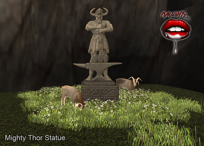 [NB] ~ Mighty Thor Statue