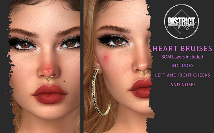 .:District 28:. Heart Bruises