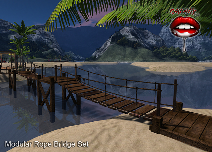 [NB] ~ Modular Rope Bridge Set