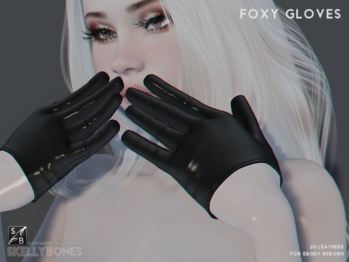 Skellybones -- Foxy Gloves for eBody Reborn DEMO