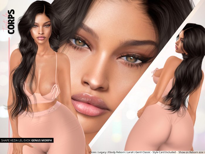 - TLC - Kieza Shape GENUS MORPH - [FATPACK]