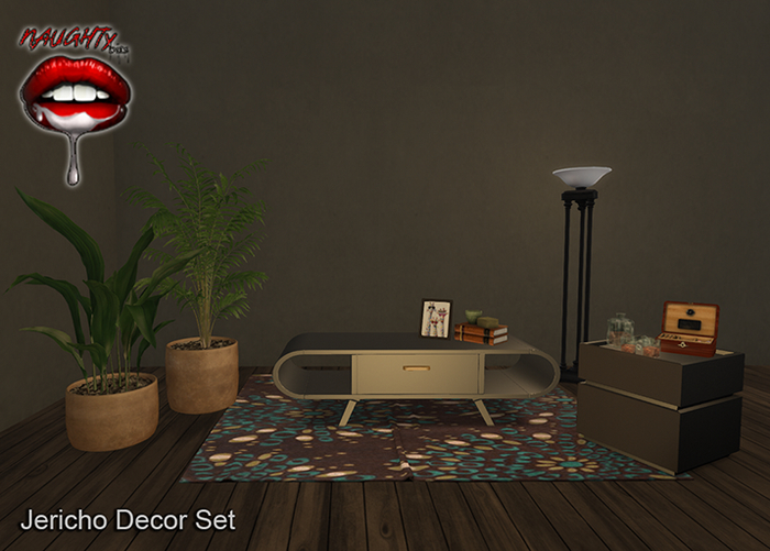 [NB] ~ Jericho Decor Set