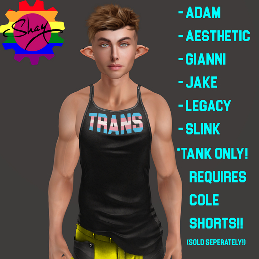 Cole Pride Tank Trans