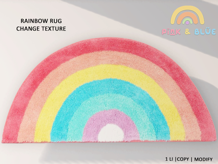 Rainbow Rug  Changue Texture Zooby Animesh\TD\Lullabebs