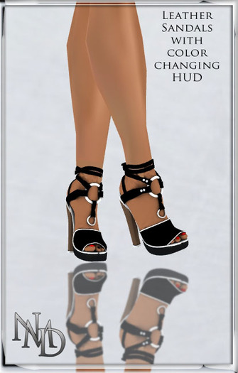 .:[NMD]:. Leather Sandal Box