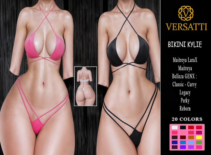 Versatti - Bikini kylie - Colors