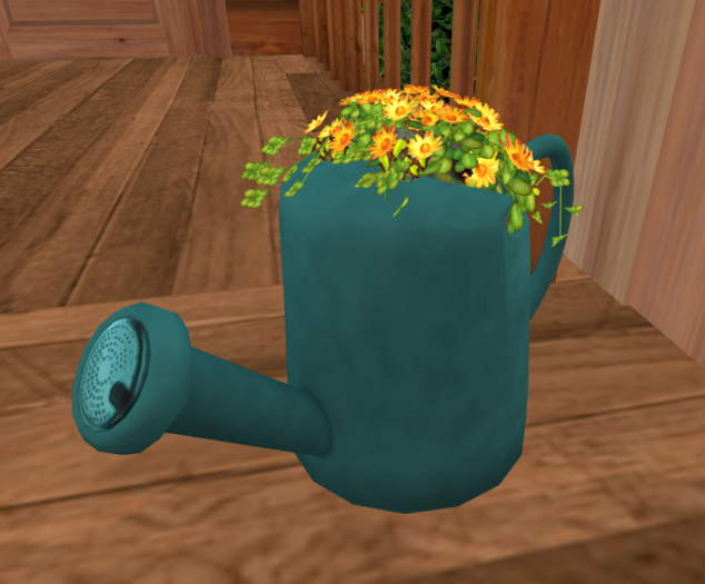 Sloth & Butterfly - Decorative Watering Can