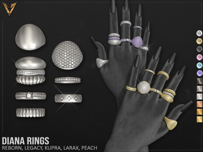 [VIPERA] Diana Rings