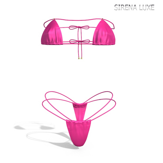 Pink Sirena Bikini