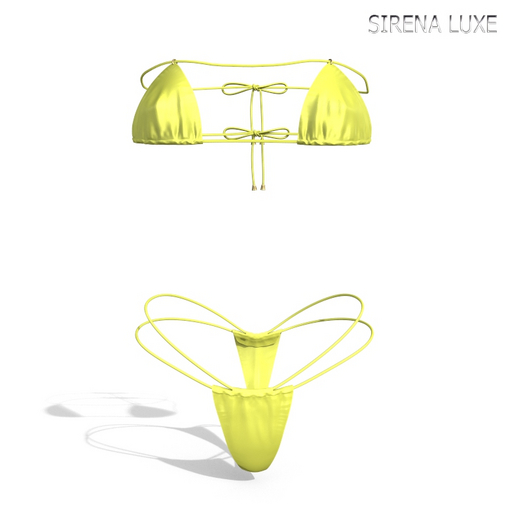 Yellow Sirena Bikini