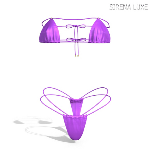 Purple Sirena Bikini