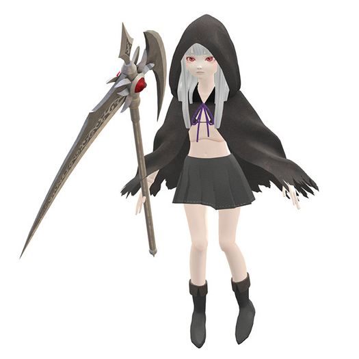 Lucie Doll Grim Reaper Full Set