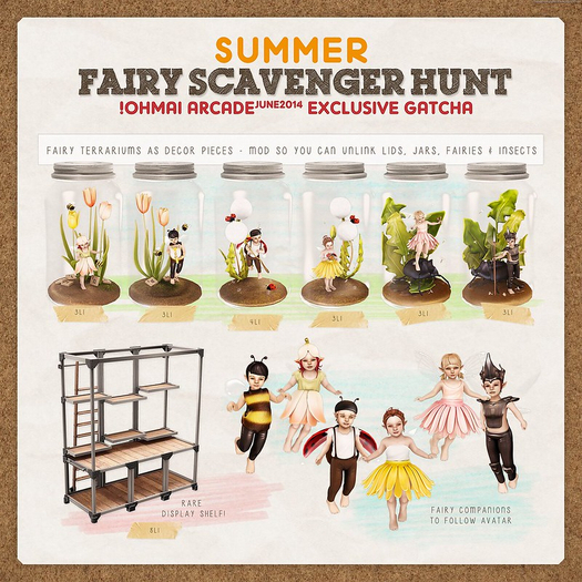 !Ohmai: Gerbera Fairy [Companion]