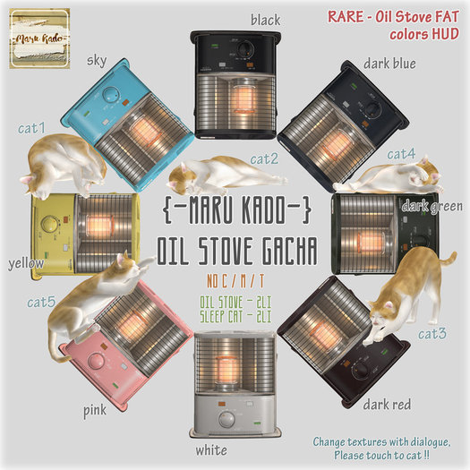{-Maru Kado-} Oil Stove_yellow (2Li)