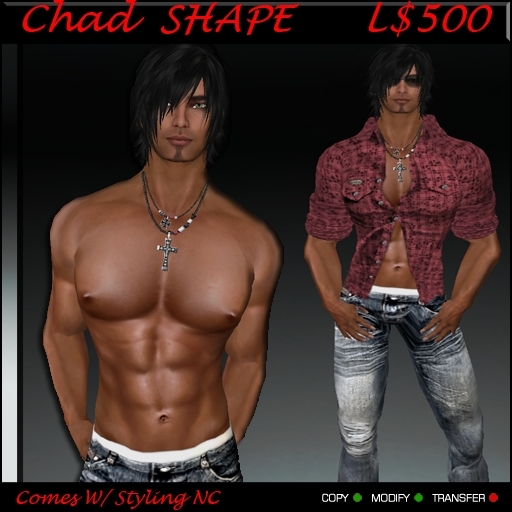Chad Shape