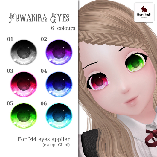 Hapi*Rabi Fuwakira Eyes