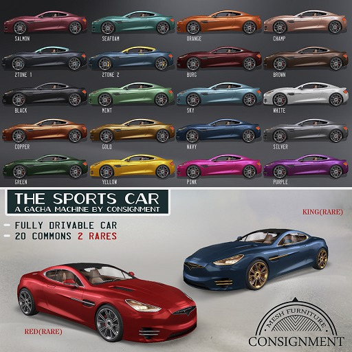 [Con.] The Sports Car -HUD- WEAR ME champ