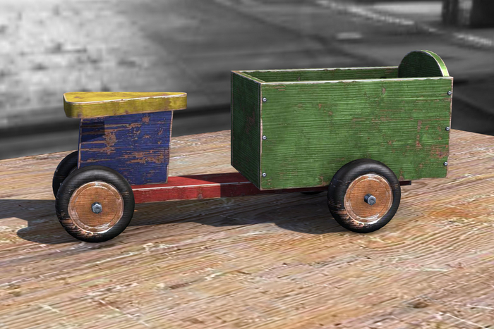 {Unflat Stuff} Balance Bike Toy