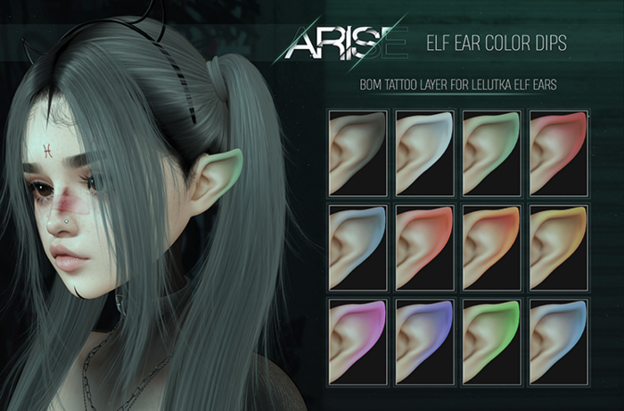 .ARISE. Elf Ears Color Dips