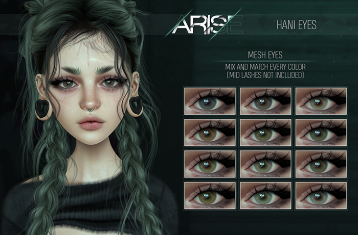 .ARISE. Hani Eyes