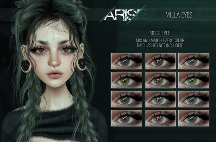 .ARISE. Milla Eyes