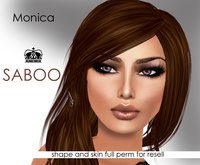 *SABOO* Monica Skins & Shape FULL PERM
