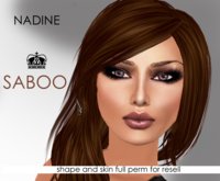 *SABOO* Nadine Skins & Shape FULL PERM