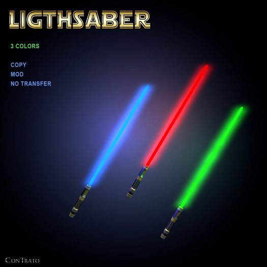 [ConTrato] Lightsaber