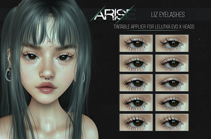 .ARISE. Liz Eyelashes