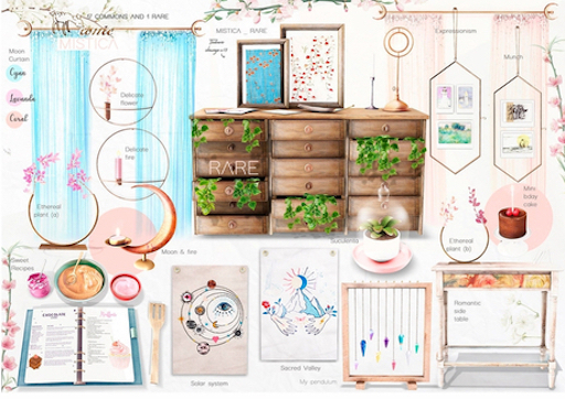 ionic: Mistica - RARE