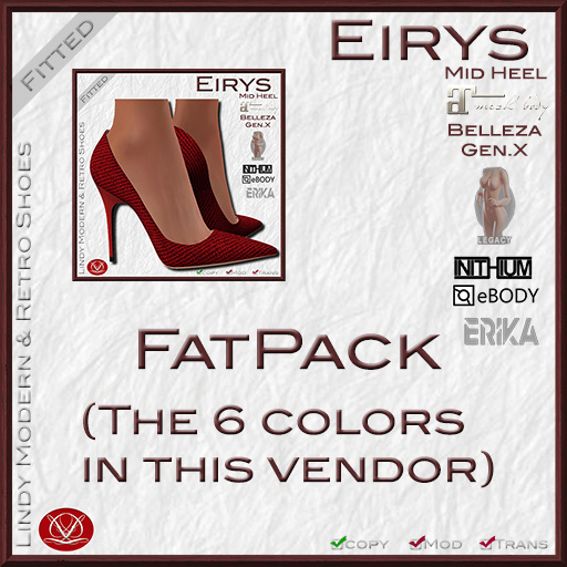 Lindy Eirys FatPack06