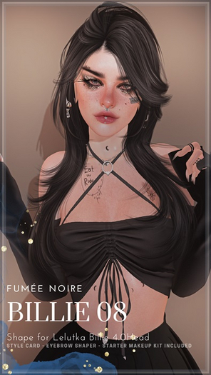 fumee noire - Billie 08 Shape - add