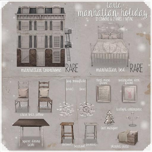 tarte. manhattan bed RARE