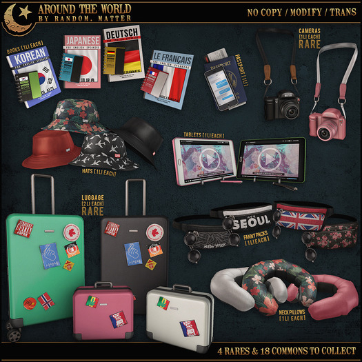 .random.Matter. - Around The World - FannyPack [KR]