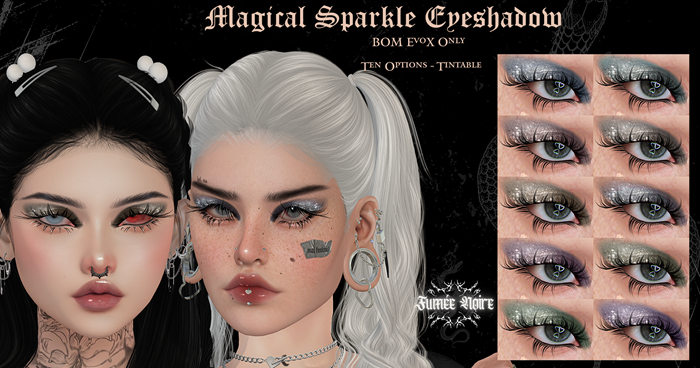 fumee noire - Magical Sparkle Eyeshadow