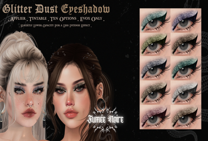 fumee noire - Glitter Dust Eyeshadow