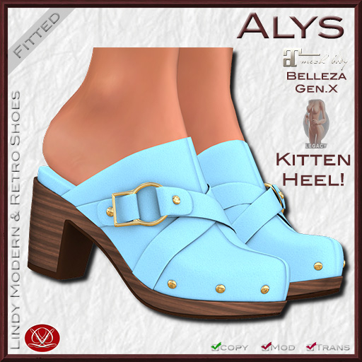 Lindy Alys Blue