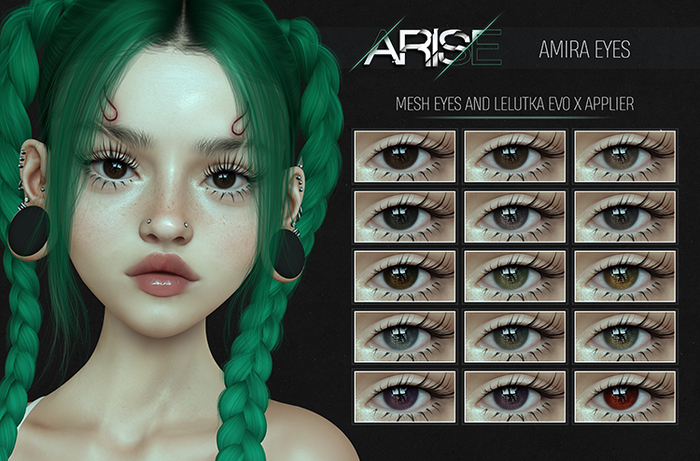.ARISE. Amira Eyes