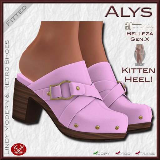 Lindy Alys Pink