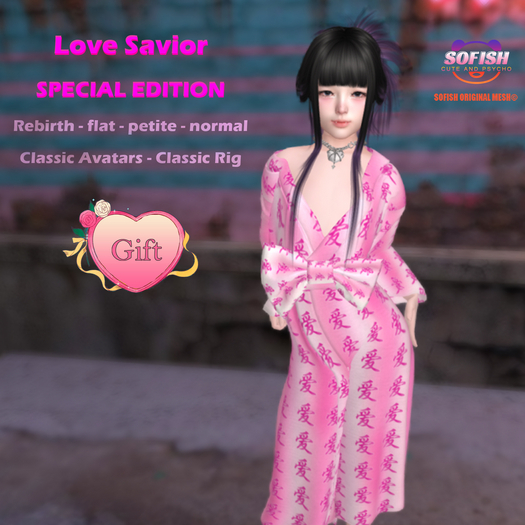 SOFISH // Love Savior // GIFT