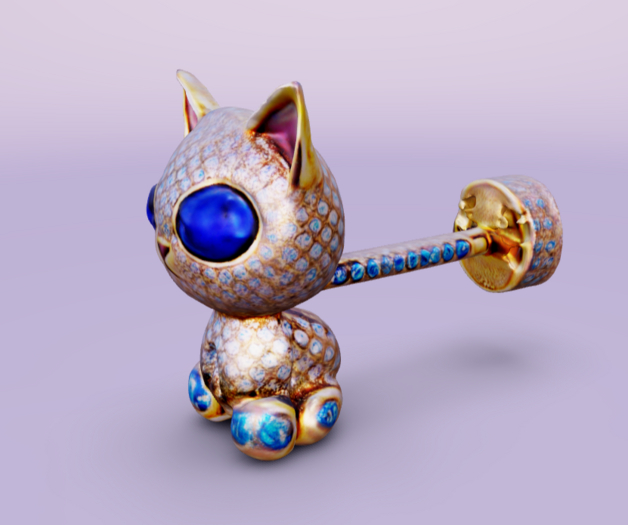 Kittie Studs (unpack me)