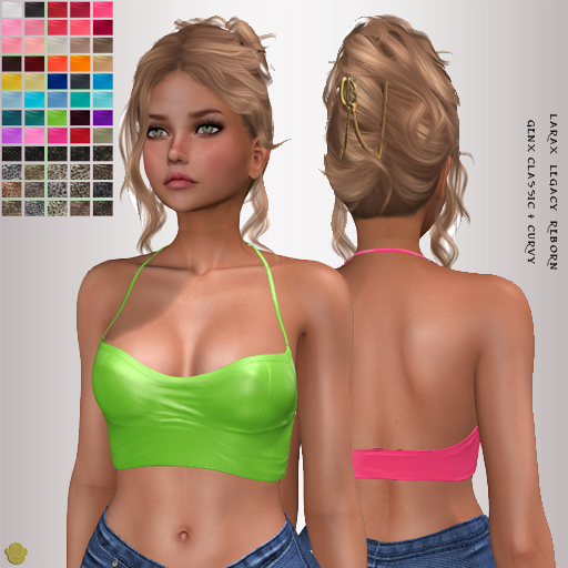BM Halter Bralette DEMO