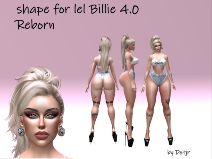 @dotcom Reborn lel Billie v4