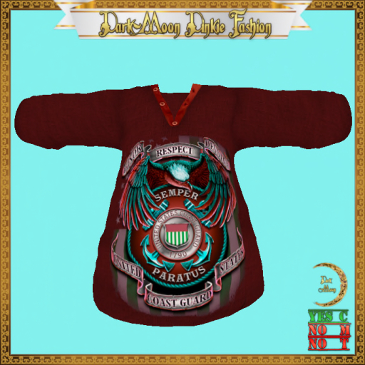 *DM* Biker Semper Shirt Red