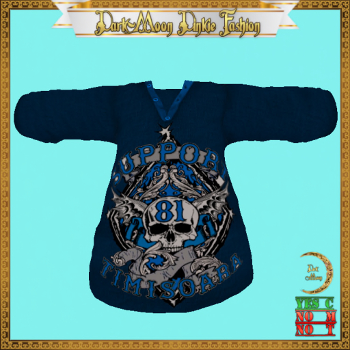 *DM* Biker Timisoara Shirt Blue
