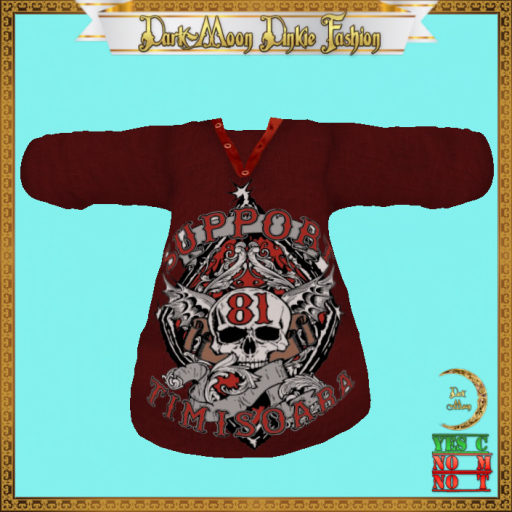 *DM* Biker Timisoara Shirt Red