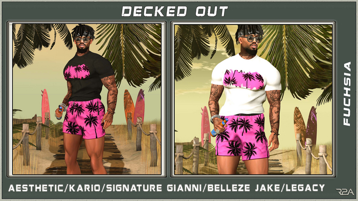 R2A-DECKED OUT FUCHSIA